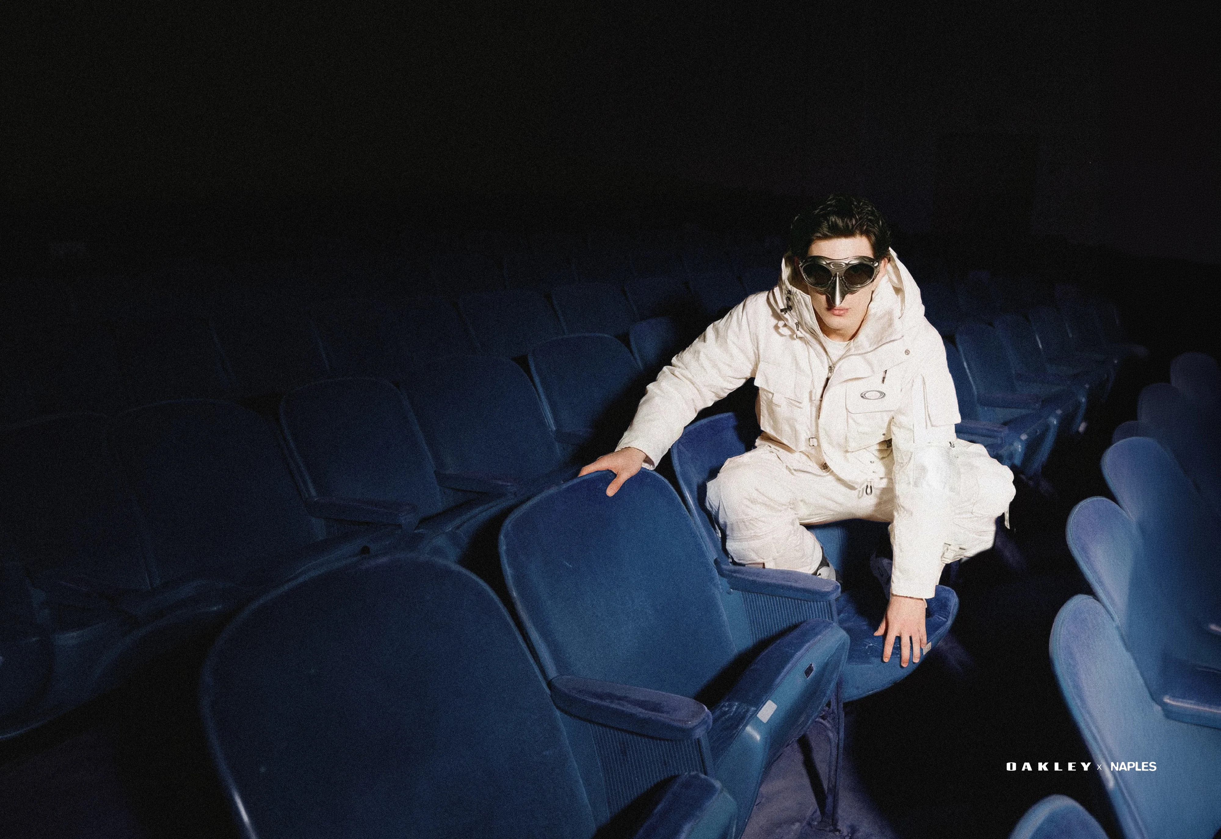 Oakley x Naples — 3D Render