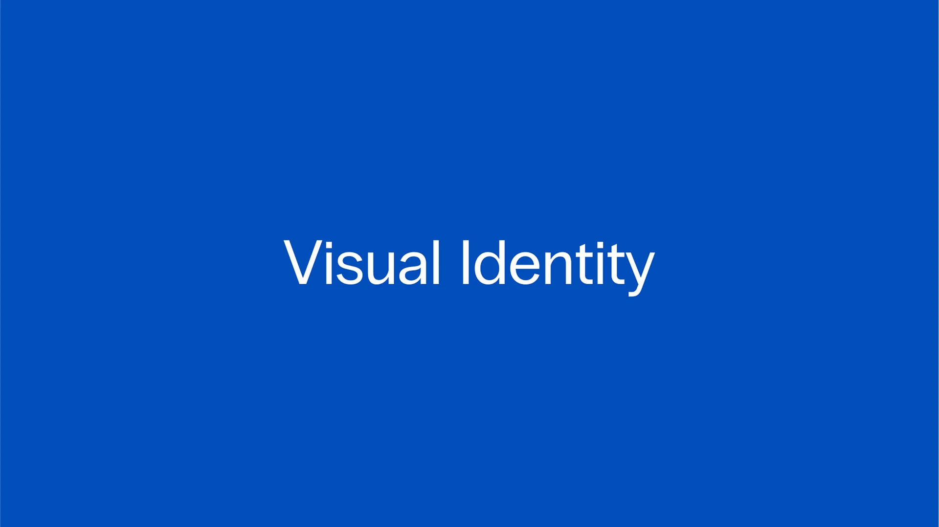 Visual Identity